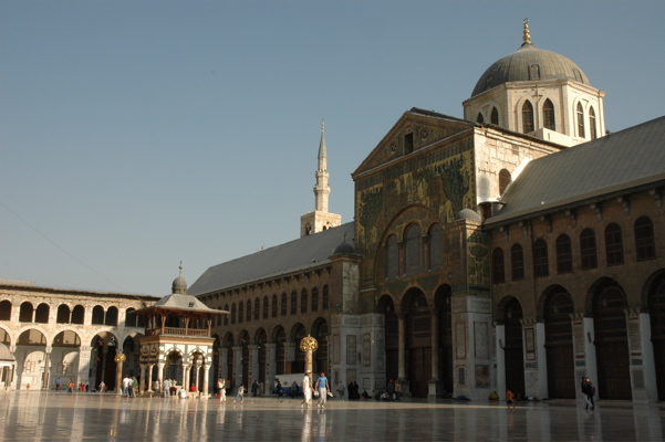 Damaskus Omoyaden Moschee