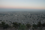 Blick auf Damaskus